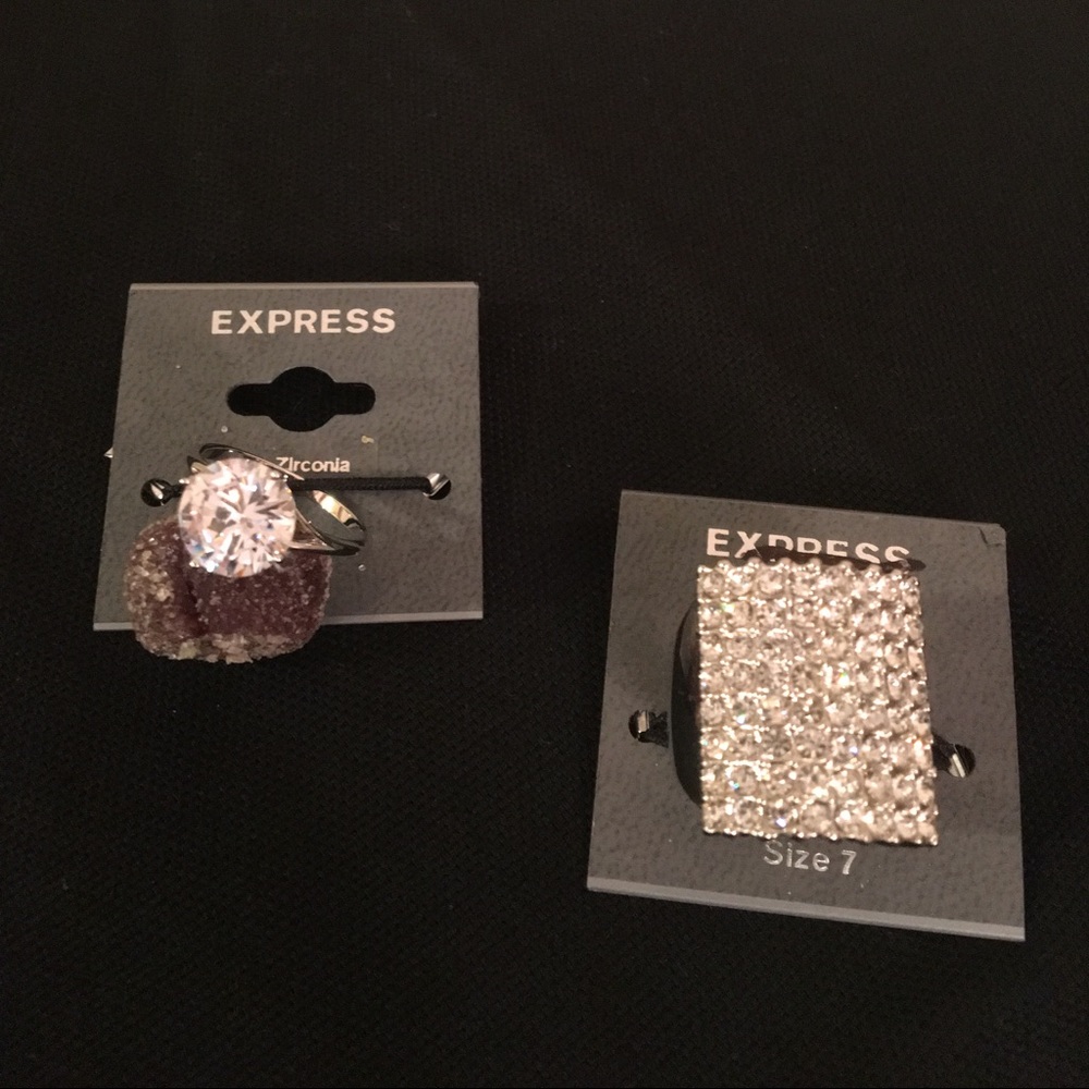 EXPRESS - Two Bling Rings